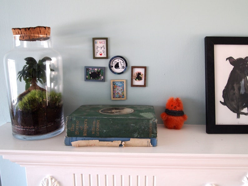 Miniature Picture Gallery DIY Kit Etsy Australia