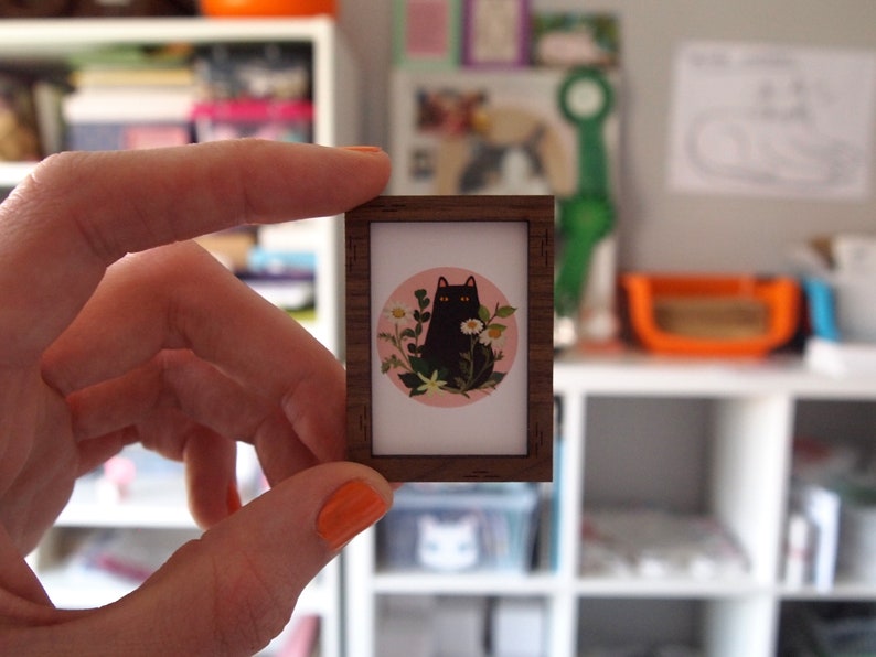 Miniature Picture Gallery DIY Kit Etsy Australia