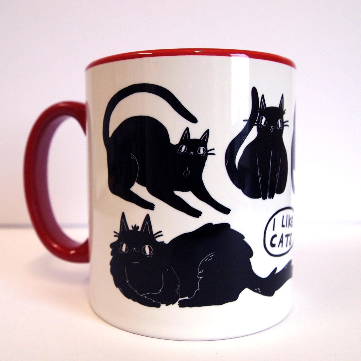 I Like Cats Mug - Etsy