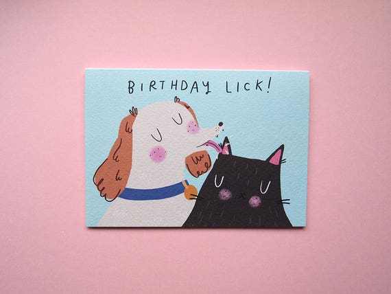 Biglietto di compleanno veterinario - Biglietto d'auguri Veterinario - Vuoto Le Mie Ghiandole Anale - Biglietto di compleanno Pug - Italia