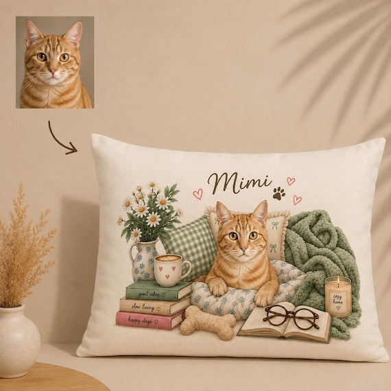 Personalized Pet Photo Pillowcase | Custom Dog Lover Gift