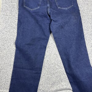 Wrangler 20x Calgary Relaxed Fit para mujer, tallas 15, 16, 36 x 33, tiro alto, nuevos con etiquetas. imagen 10