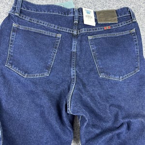 Wrangler 20x Calgary Relaxed Fit para mujer, tallas 15, 16, 36 x 33, tiro alto, nuevos con etiquetas. imagen 12