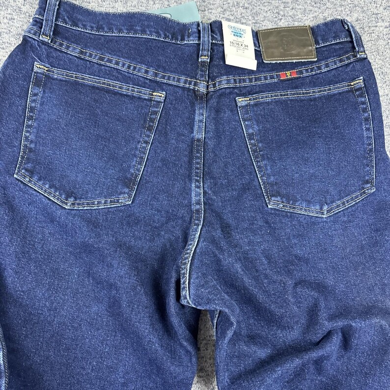 Wrangler 20x Calgary Relaxed Fit para mujer, tallas 15, 16, 36 x 33, tiro alto, nuevos con etiquetas. imagen 12