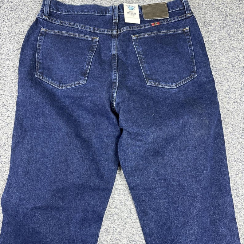 Wrangler 20x Calgary Relaxed Fit para mujer, tallas 15, 16, 36 x 33, tiro alto, nuevos con etiquetas. imagen 9