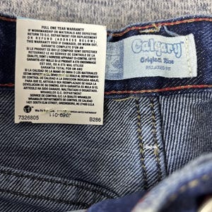 Wrangler 20x Calgary Relaxed Fit para mujer, tallas 15, 16, 36 x 33, tiro alto, nuevos con etiquetas. imagen 3