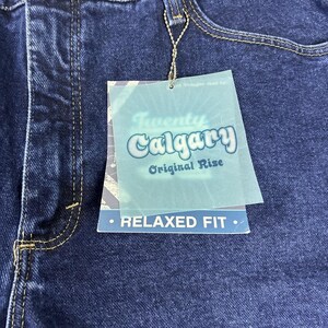 Wrangler 20x Calgary Relaxed Fit para mujer, tallas 15, 16, 36 x 33, tiro alto, nuevos con etiquetas. imagen 2