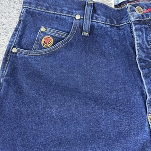 Wrangler 20x Calgary Relaxed Fit para mujer, tallas 15, 16, 36 x 33, tiro alto, nuevos con etiquetas. imagen 5