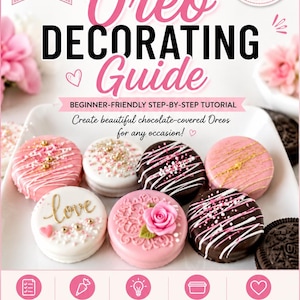 1. Oreo Decorating Guide | Printable PDF | Instant Download