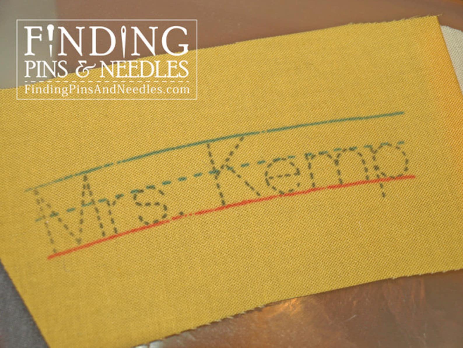 Personalized Teacher Embroidery Pattern PDF Etsy