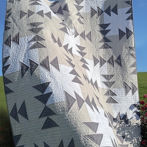 Only Way Quilt - PDF Pattern