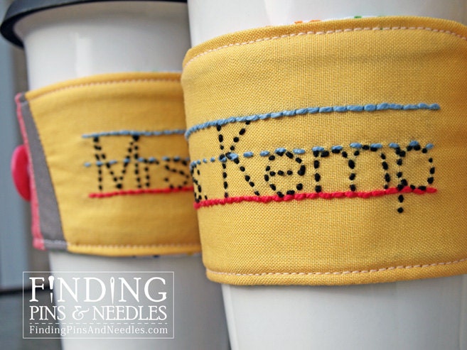 Personalized teacher jessecmault pattern pdf  etsy