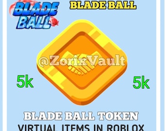 5000 Trading-Tokens • Blade Ball • Lieferung am selben Tag • Beschreibung lesen