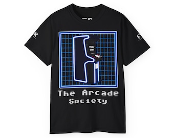 Freakin' Retro The  Arcade Society  Unisex Ultra Cotton Tee