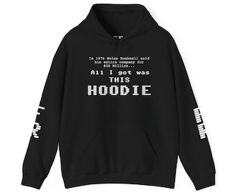 All I Got Was This  28 Million Dollar Deal Hoodie | Retro Gaming History