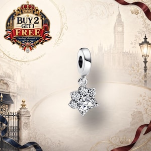 Ciondolo a forma di zampa di animale domestico scintillante, ciondolo da viaggio in argento sterling 925, compatibile con bracciali a catena a serpente da donna, gioielli fai da te, regalo per cani e gatti