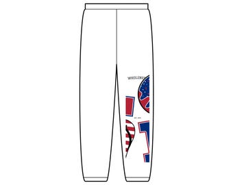 USA Flag Number 1 Sweatpants | Patriotic Stars Stripes Joggers