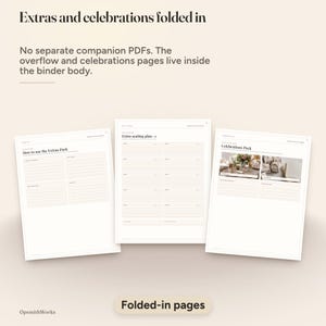 Wedding Checklist Printable — Complete Planning Checklist | Canva Template + Fillable PDF image 10