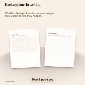 Courthouse Wedding Celebration Planner | Canva Template + Fillable PDF image 13