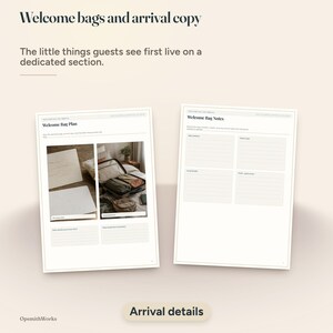 Destination Wedding Planner Binder | Canva Template + Fillable PDF image 8