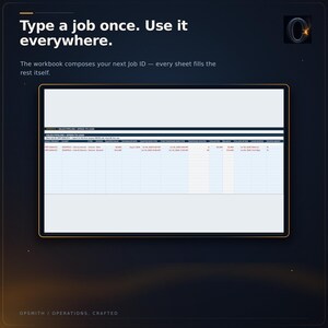 Painting Contractor Estimate Template | Job Costing Bid Calculator (Excel Spreadsheet) Bild 3