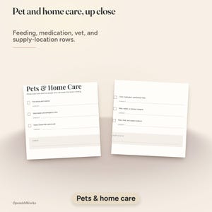 Emergency Binder — Household Ready Binder | Fillable PDF + Canva image 16