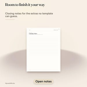 Emergency Binder — Household Ready Binder | Fillable PDF + Canva image 10