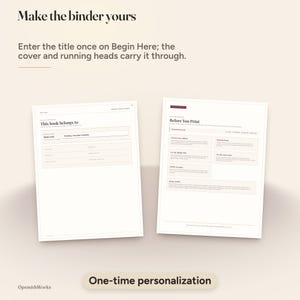 Wedding Checklist Printable — Complete Planning Checklist | Canva Template + Fillable PDF image 9