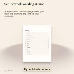 Wedding Checklist Printable — Complete Planning Checklist | Canva Template + Fillable PDF image 4