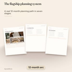 Wedding Checklist Printable — Complete Planning Checklist | Canva Template + Fillable PDF image 6