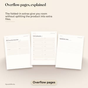 Wedding Checklist Printable — Complete Planning Checklist | Canva Template + Fillable PDF image 17