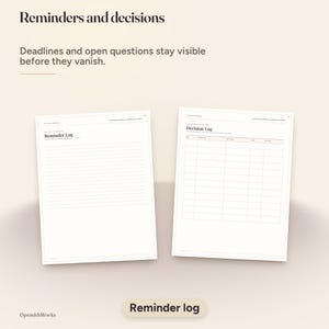 Courthouse Wedding Celebration Planner | Canva Template + Fillable PDF image 18
