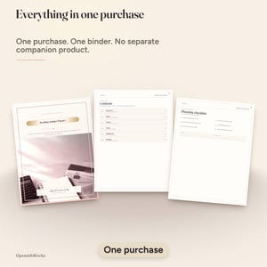Wedding Budget Planner — Complete Cost Binder | Fillable PDF + Canva Template image 19