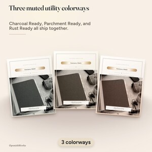 Emergency Binder — Household Ready Binder | Fillable PDF + Canva image 11