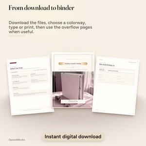 Wedding Checklist Printable — Complete Planning Checklist | Canva Template + Fillable PDF image 16