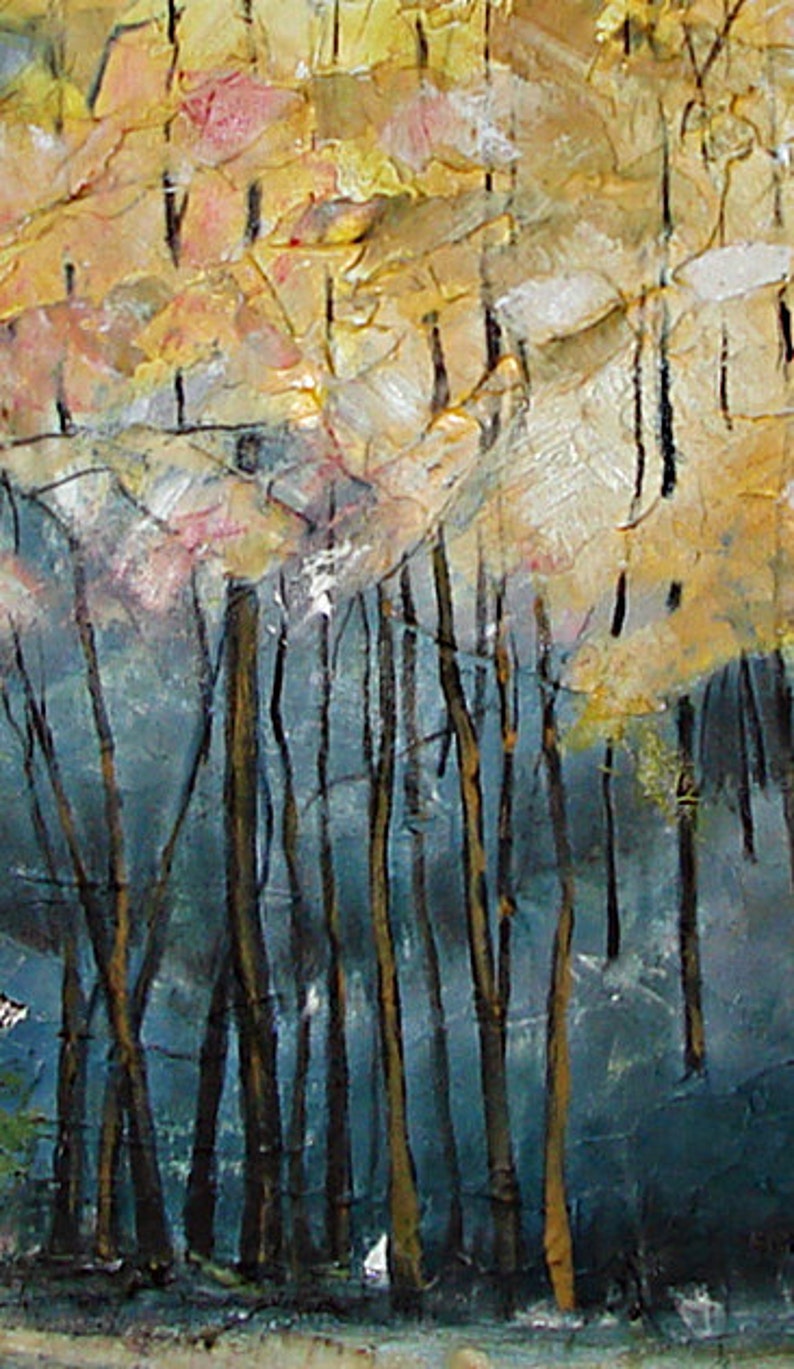 Original Oil Painting on Canvas Oakville Park Wall Art Etsy