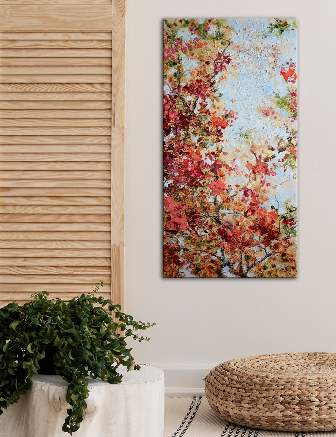 Original Oil Painting Stretched Canvas Large Wall Art Etsy Canada