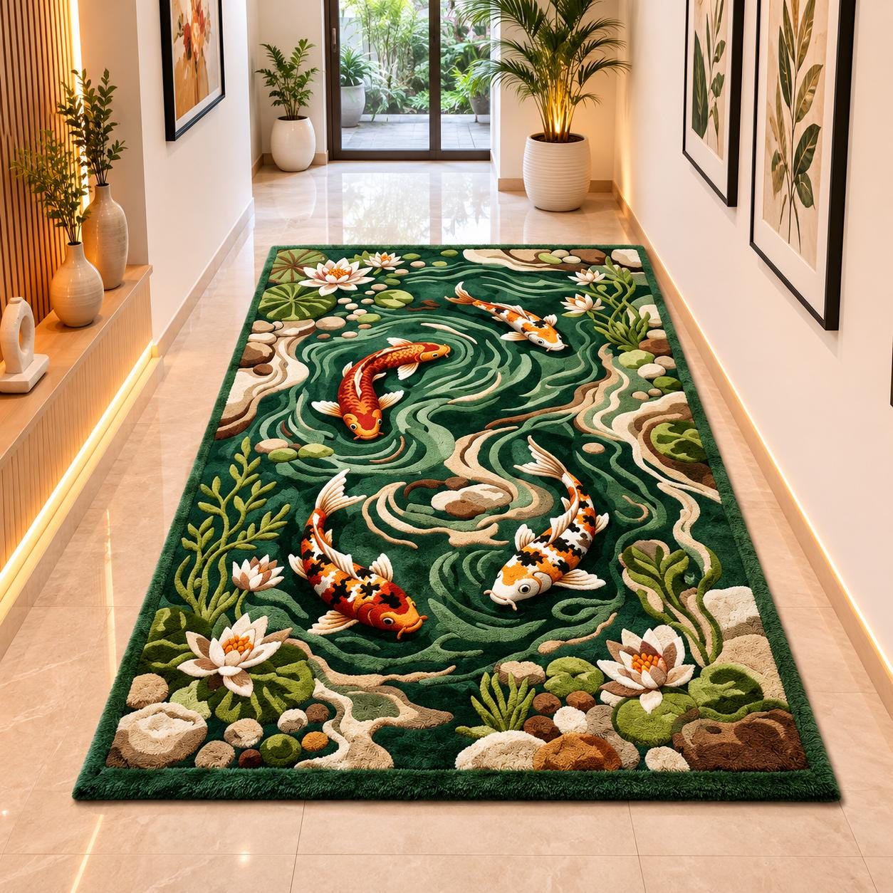 Koi Tufting - Etsy