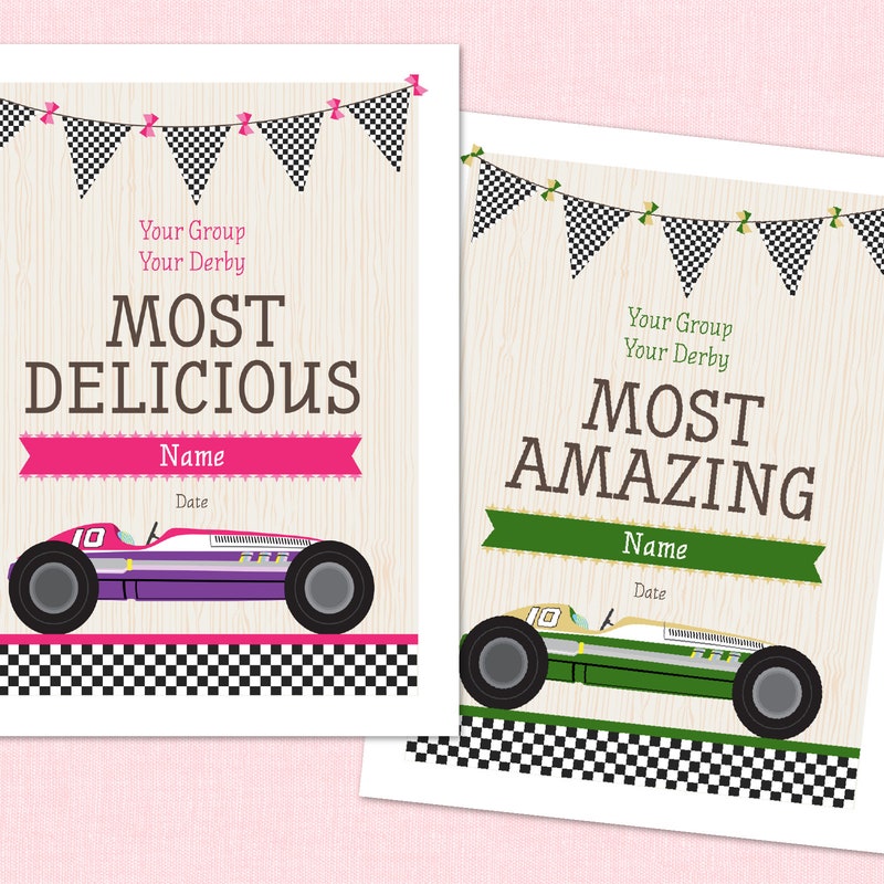 Pinewood Derby - Etsy