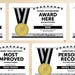 Editable Track and Field Award Certificates - INSTANT DOWNLOAD PRINTABLE - Black and Silver Grey Gray