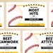Editable Baseball Award Certificates - INSTANT DOWNLOAD PRINTABLE - Black and Gold Yellow