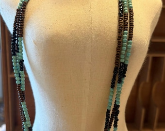 Sead beaded necklace