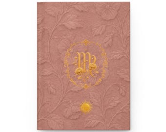 Virgo Zodiac Journal | Emblem Collection