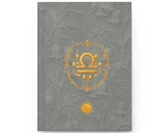 Libra Zodiac Journal | Emblem Collection