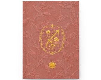 Sagittarius Zodiac Journal | Emblem Collection