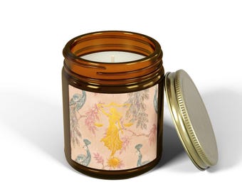 Libra Muse Candle | Coconut Wax Zodiac Candle