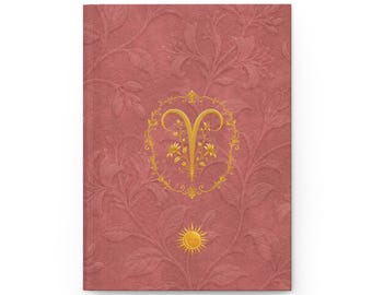 Aries Zodiac Journal | Emblem Collection
