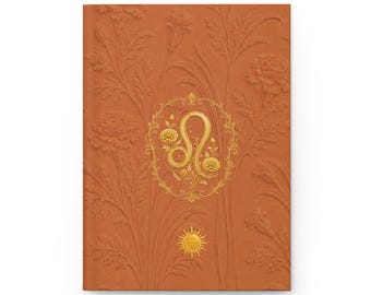 Leo Zodiac Journal | Emblem Collection