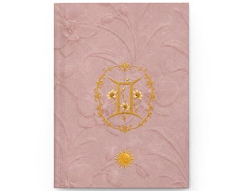 Gemini Zodiac Journal | Emblem Collection