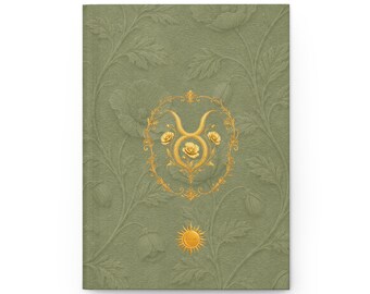 Taurus Zodiac Journal | Emblem Collection